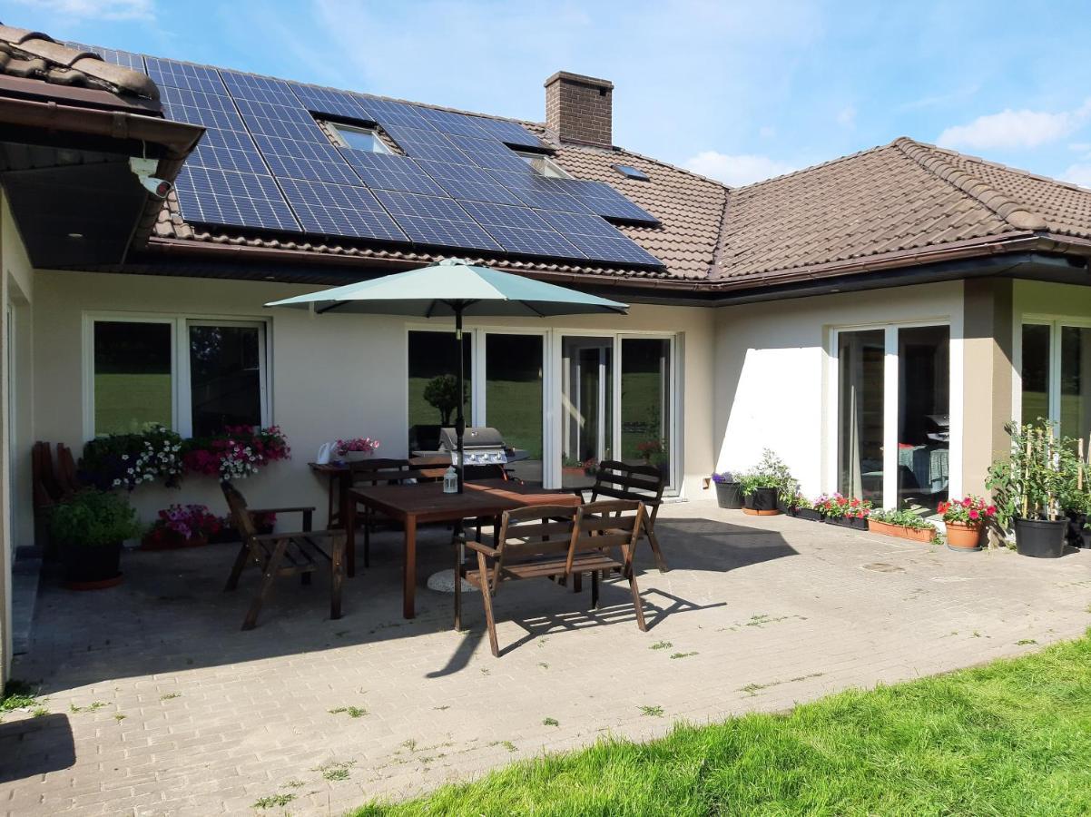 Siedlisko Blotnia Villa Mierzeszyn Dış mekan fotoğraf