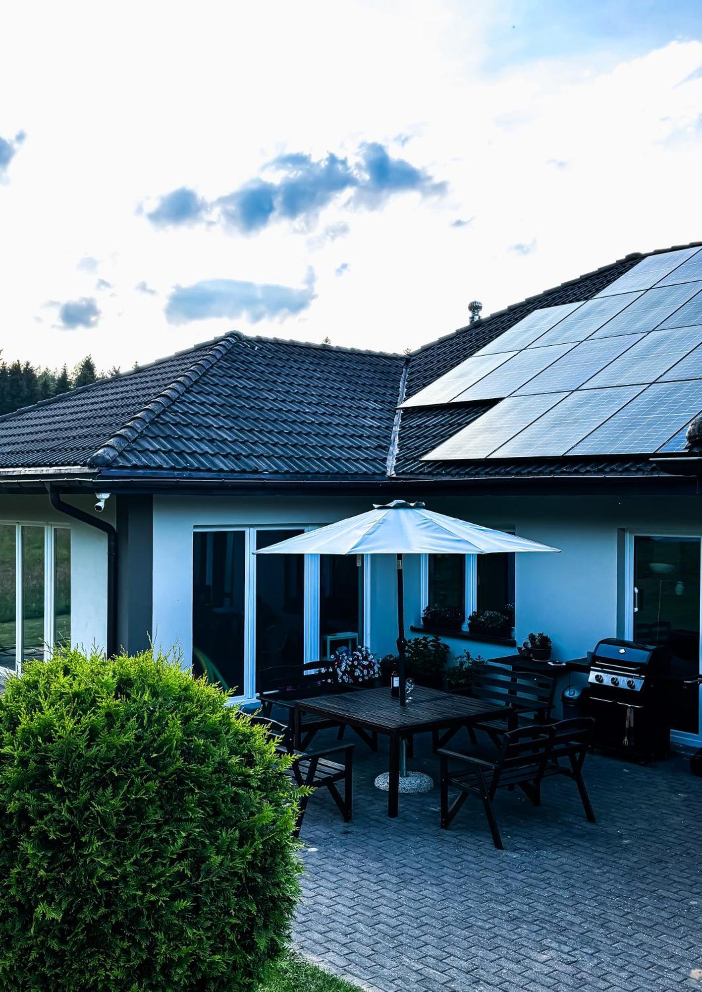 Siedlisko Blotnia Villa Mierzeszyn Dış mekan fotoğraf